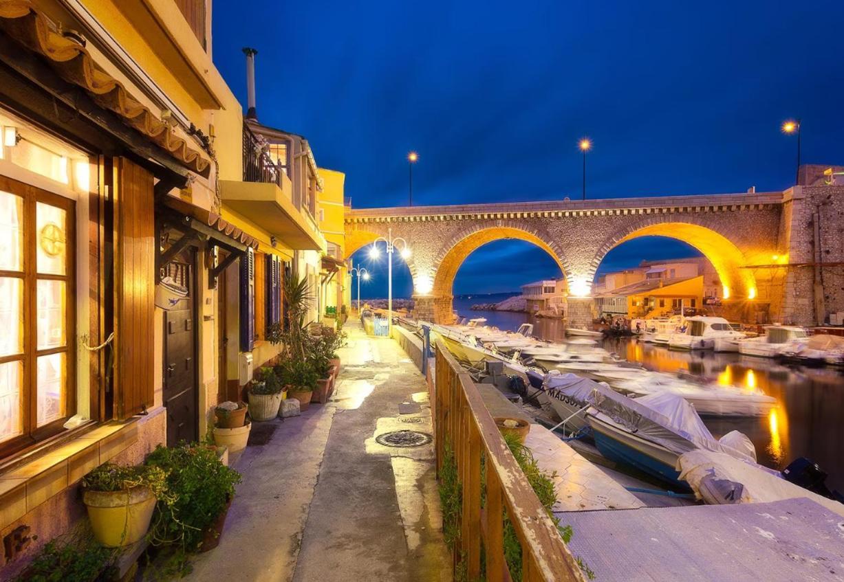 Vallon Des Auffes - Proche Mer マルセイユ エクステリア 写真
